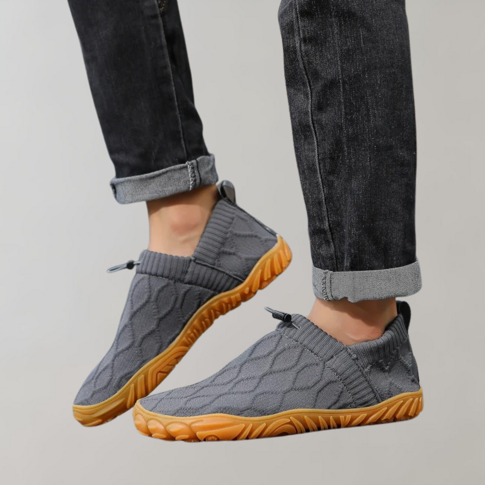 Hugo | Homme Sandale Confortable en Cuir à Enfiler 4