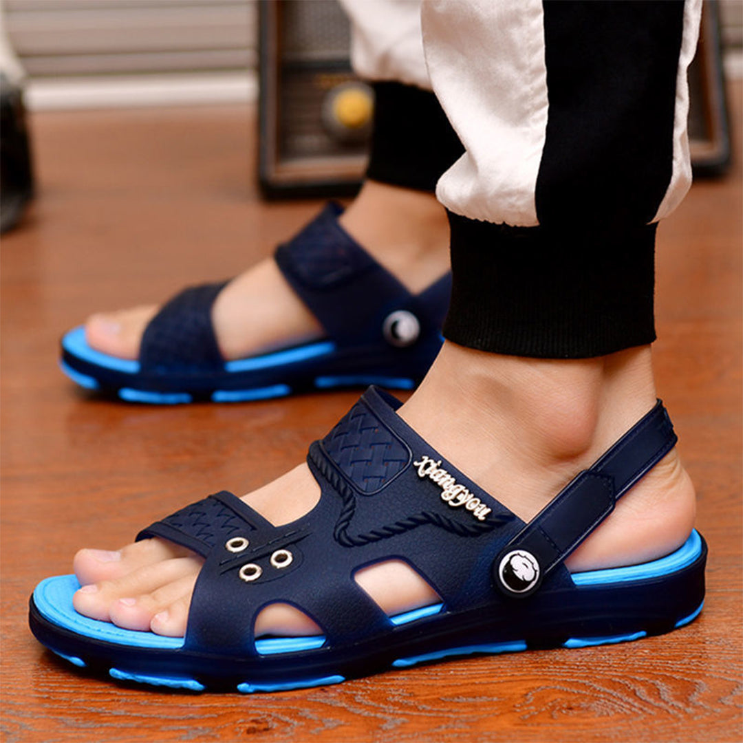 Hugo | Homme Sandales en Cuir Confortables avec Semelle Souple 2