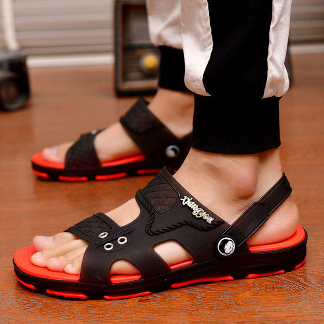 Hugo | Homme Sandales en Cuir Confortables avec Semelle Souple 3