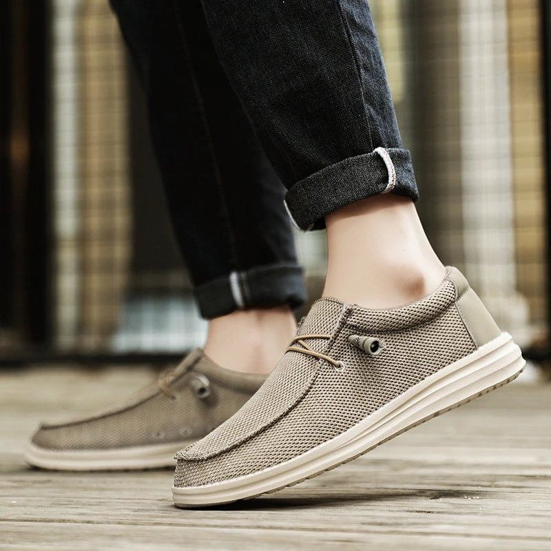 Hugo | Homme Sneakers Minimalistes Semelle Zéro Drop 3