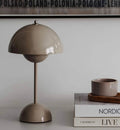 Lampe de Table LED Sans Fil Rechargeable - Design Moderne et Pratique
