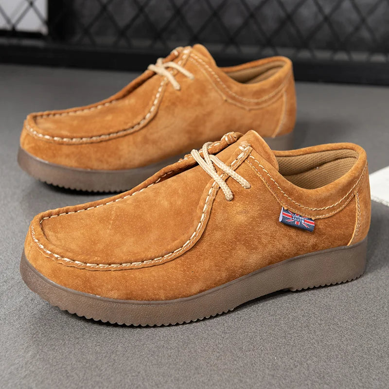 Variant image for Camille | Homme Chaussures en Cuir Confortables avec Semelles Rembourrées-9