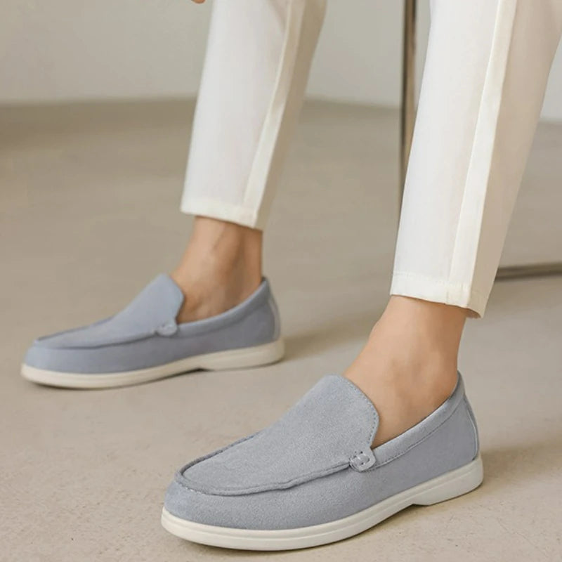 Julien | Homme Mocassins Cuir Suédé Classiques avec Semelle Souple 2