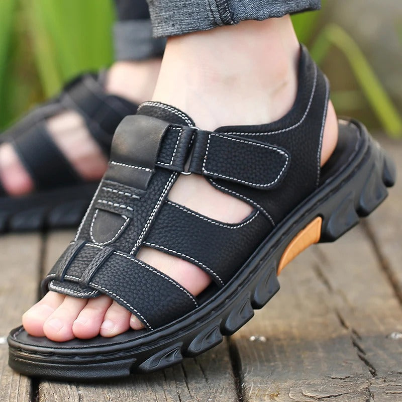 Lucie | Femme Sandales Orthopédiques Confortables avec Semelles Amortissantes 1