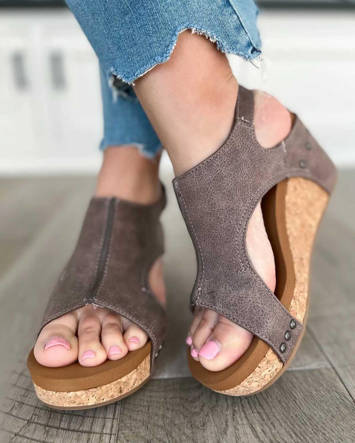 Margaux | Femme Sandales Confortables à Talon Moyen Élégant 2
