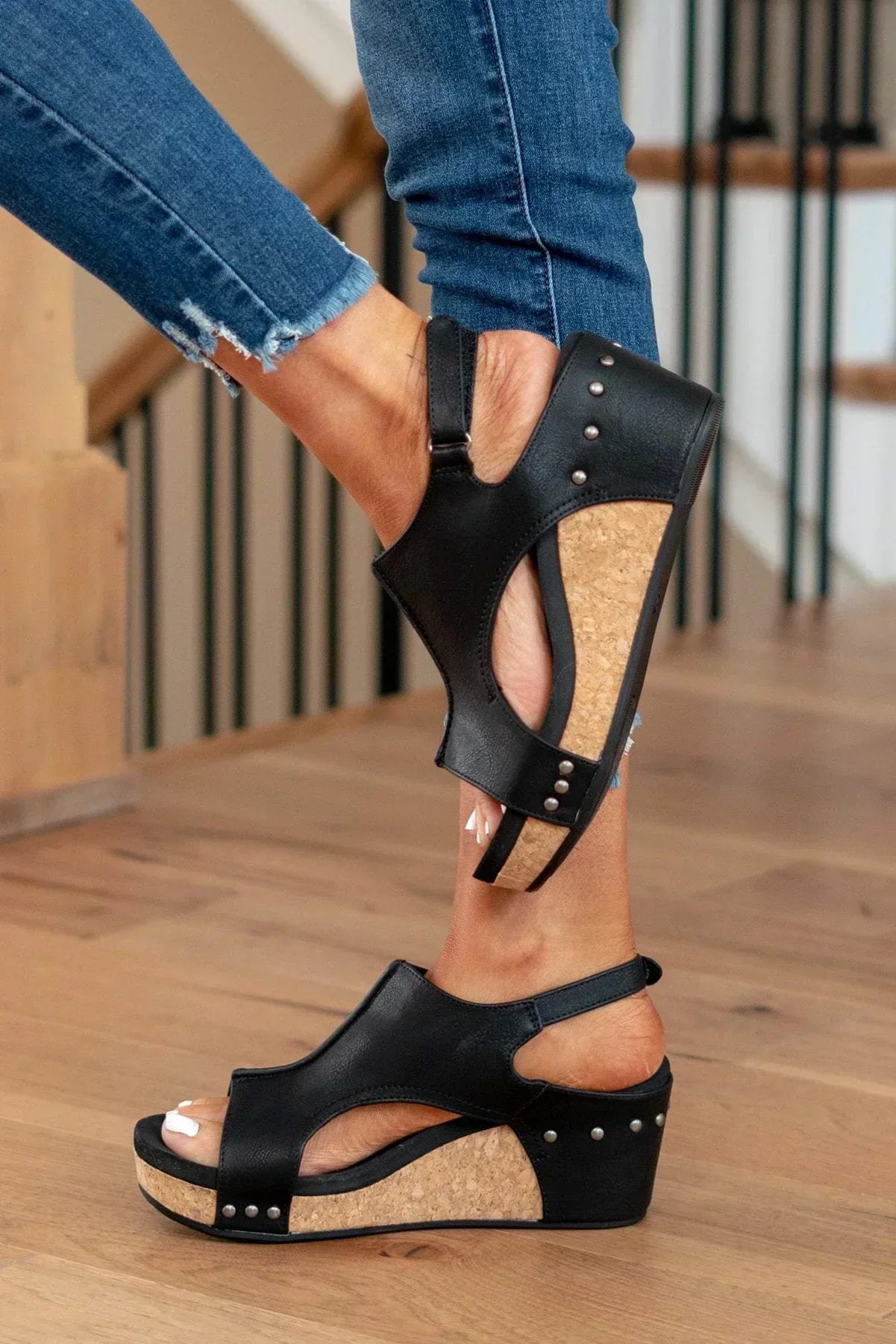 Margaux | Femme Sandales Confortables à Talon Moyen Élégant 5