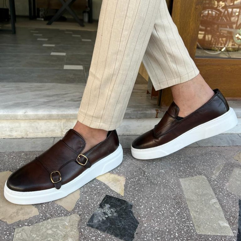 Hugo | Homme Mocassins Cuir Classiques Avec Semelles Rembourrées-6