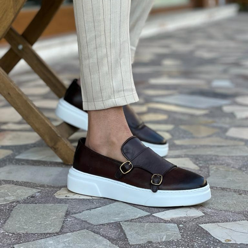Hugo | Homme Mocassins Cuir Classiques Avec Semelles Rembourrées-3