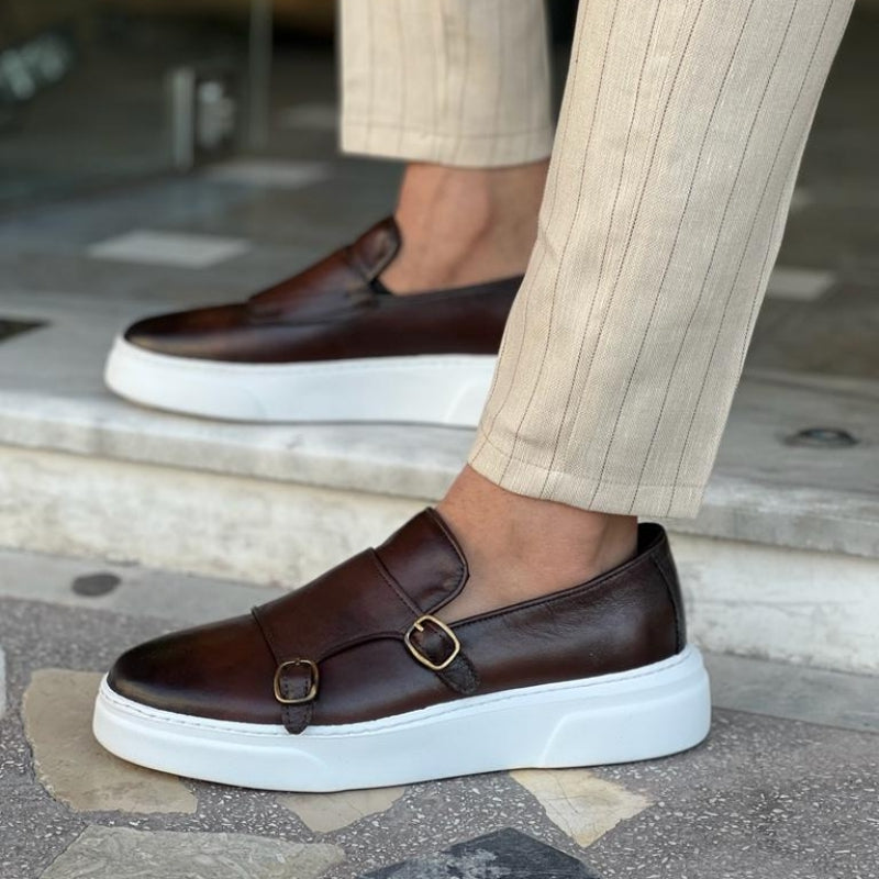 Hugo | Homme Mocassins Cuir Classiques Avec Semelles Rembourrées-5