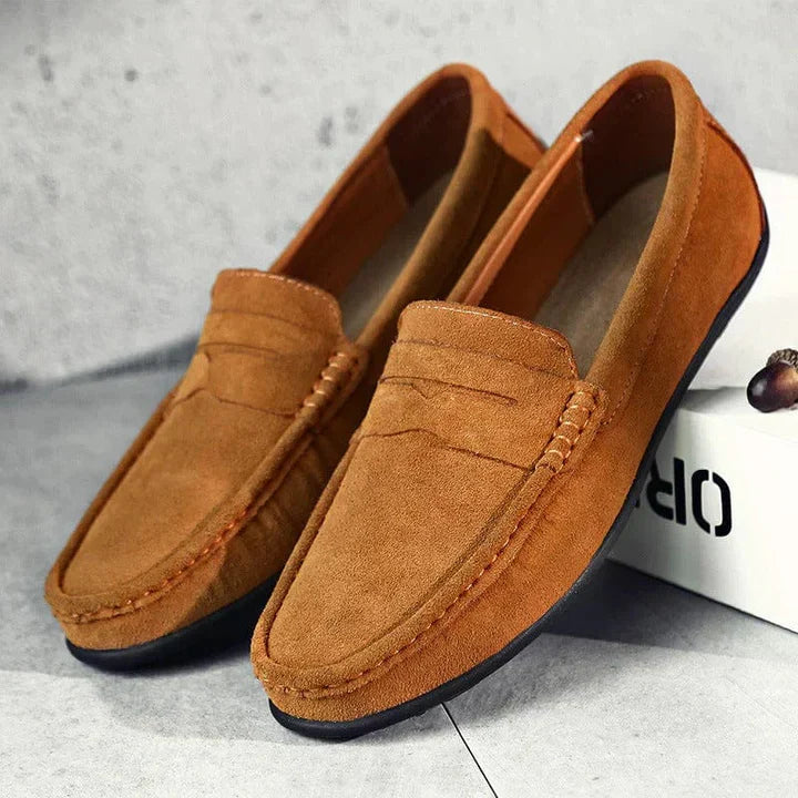 Camille | Femme Mocassins Noir en Cuir Souple avec Semelle Rembourrée-5