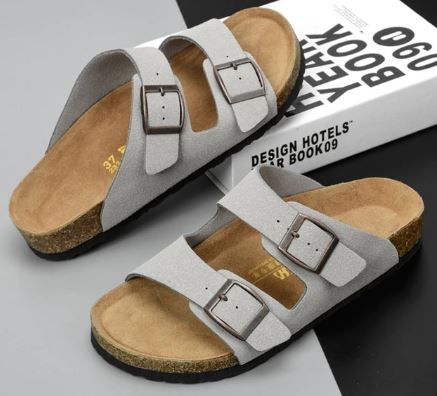 Quentin | Homme Sandales en Cuir avec Sangles Réglables et Confort Ergonomique 2