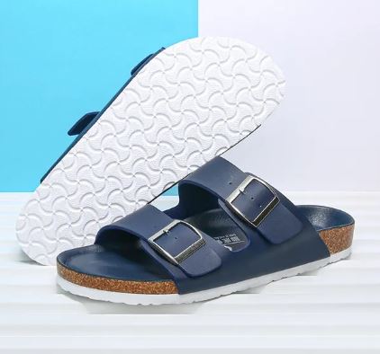 Quentin | Homme Sandales en Cuir avec Sangles Réglables et Confort Ergonomique 3