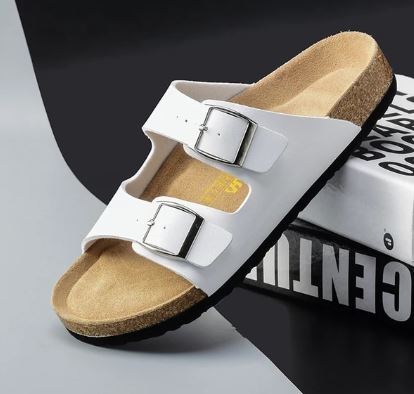 Quentin | Homme Sandales en Cuir avec Sangles Réglables et Confort Ergonomique 4