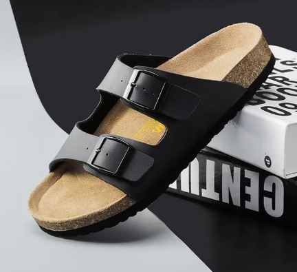 Quentin | Homme Sandales en Cuir avec Sangles Réglables et Confort Ergonomique 5