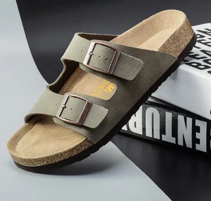 Quentin | Homme Sandales en Cuir avec Sangles Réglables et Confort Ergonomique 6