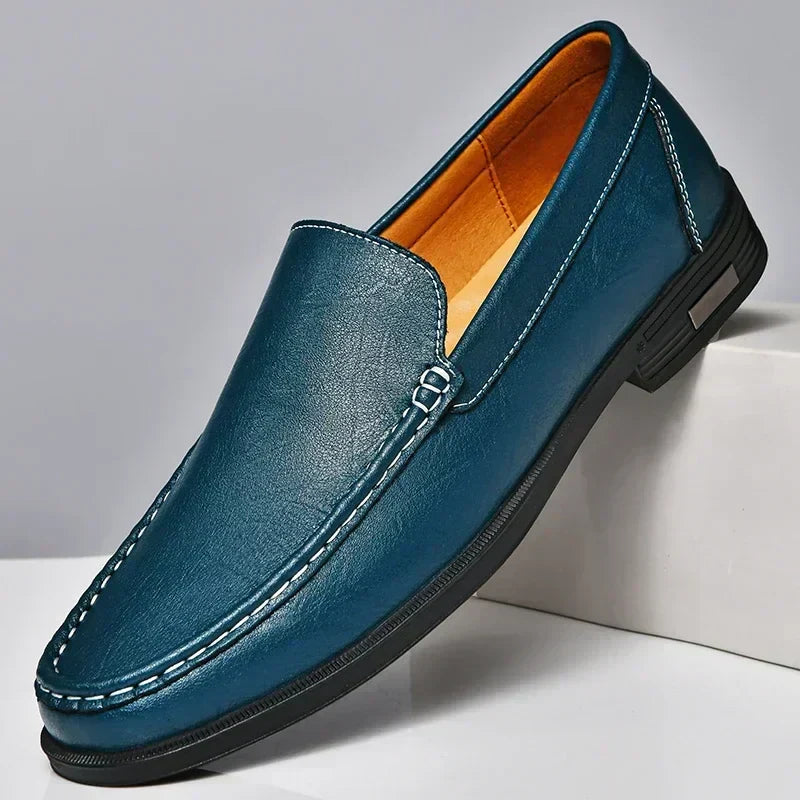 Variant image for Jules | Homme Mocassins en Cuir Souple avec Détails Raffinés-1