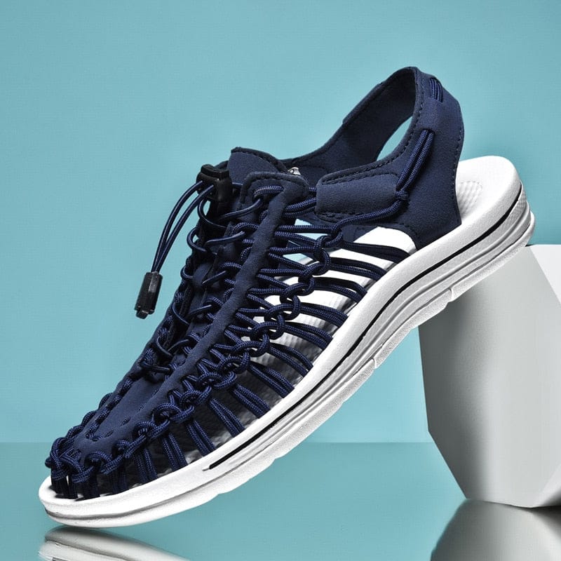 Variant image for Jules | Homme Sandales Confortables à Lanières Réglables en Cuir-14