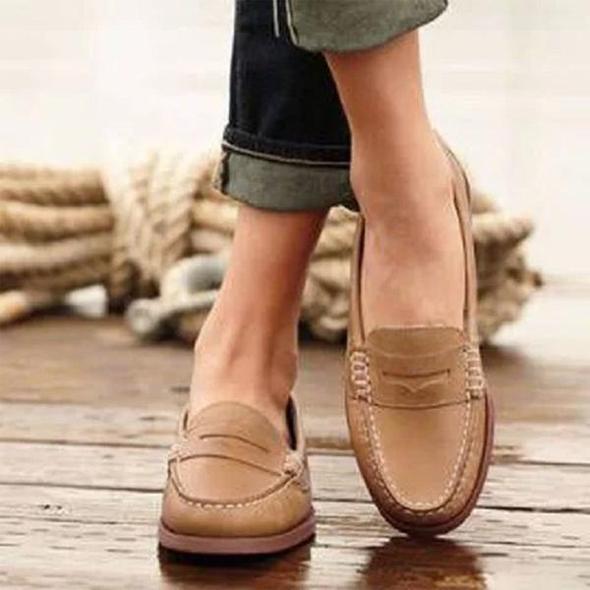 Variant image for Camille | Femme Mules à Talon Compensées en Cuir Souple et Rembourrées-17