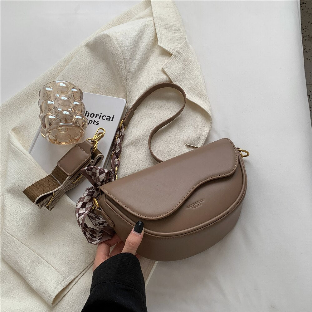 Variant image for Amélie | Femme Sac Bandoulière Chic Minimaliste avec Bandoulière Confortable-2