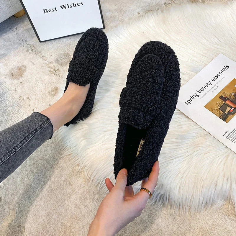 Zoé | Femme Chaussons Doux avec Semelle Antidérapante 2