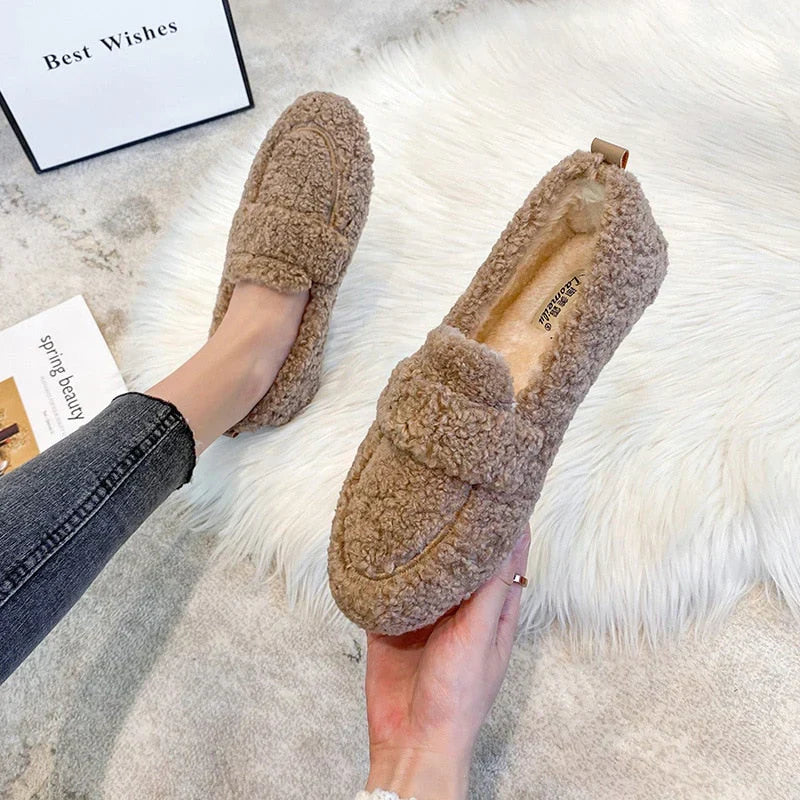 Zoé | Femme Chaussons Doux avec Semelle Antidérapante 3