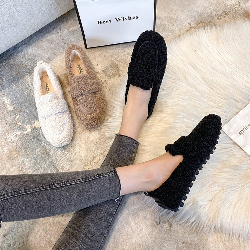 Zoé | Femme Chaussons Doux avec Semelle Antidérapante 5