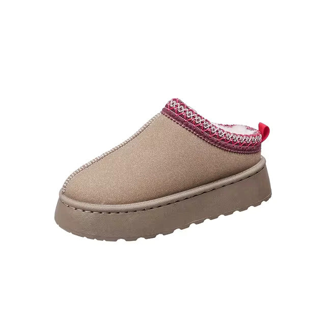 Manon | Femme Chaussons Confortables à Plateforme Élégante 3