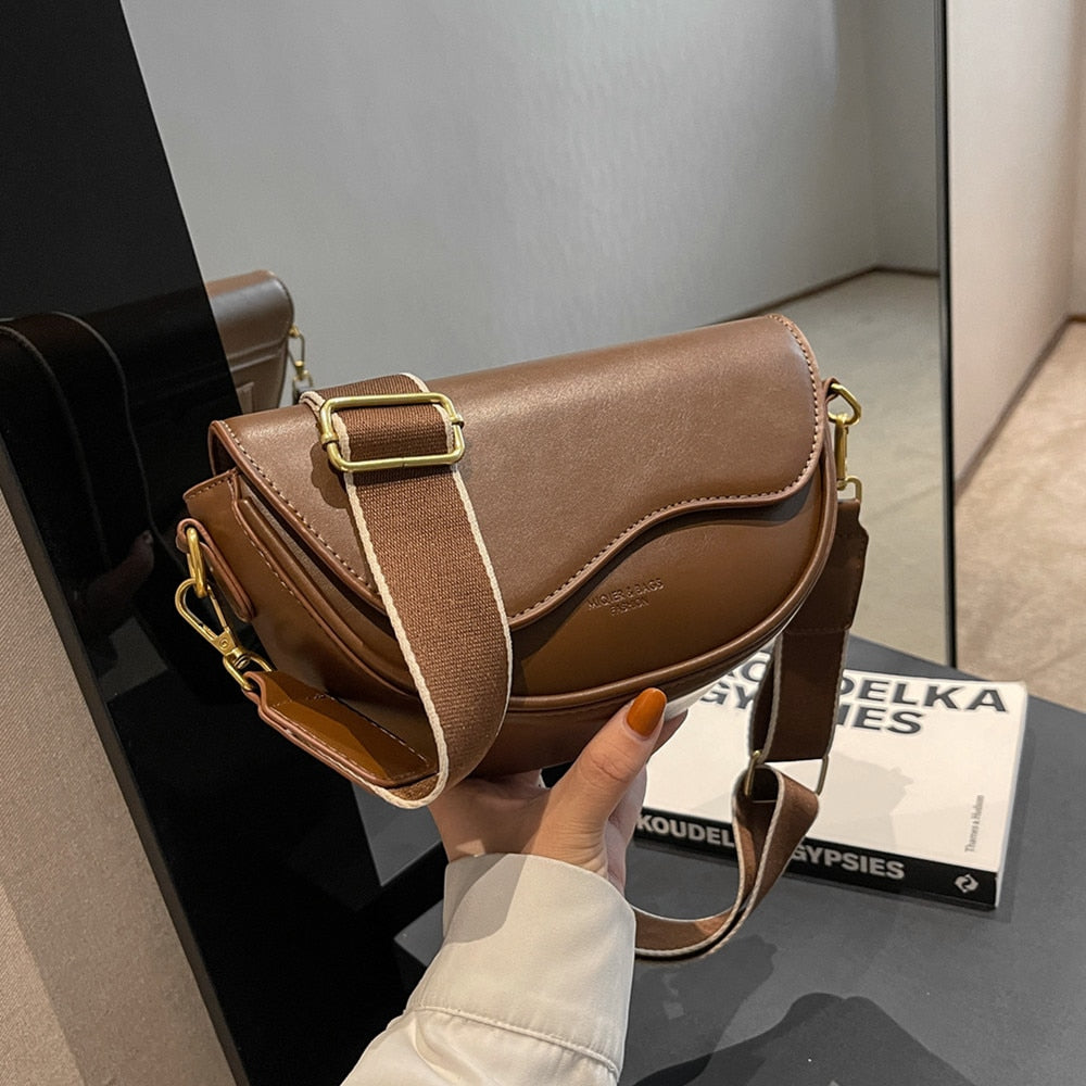 Amélie | Femme Sac Bandoulière Chic Minimaliste avec Bandoulière Confortable 3