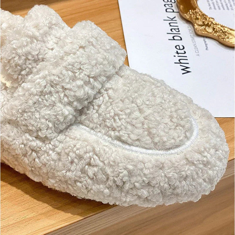 Zoé | Femme Chaussons Doux avec Semelle Antidérapante 1
