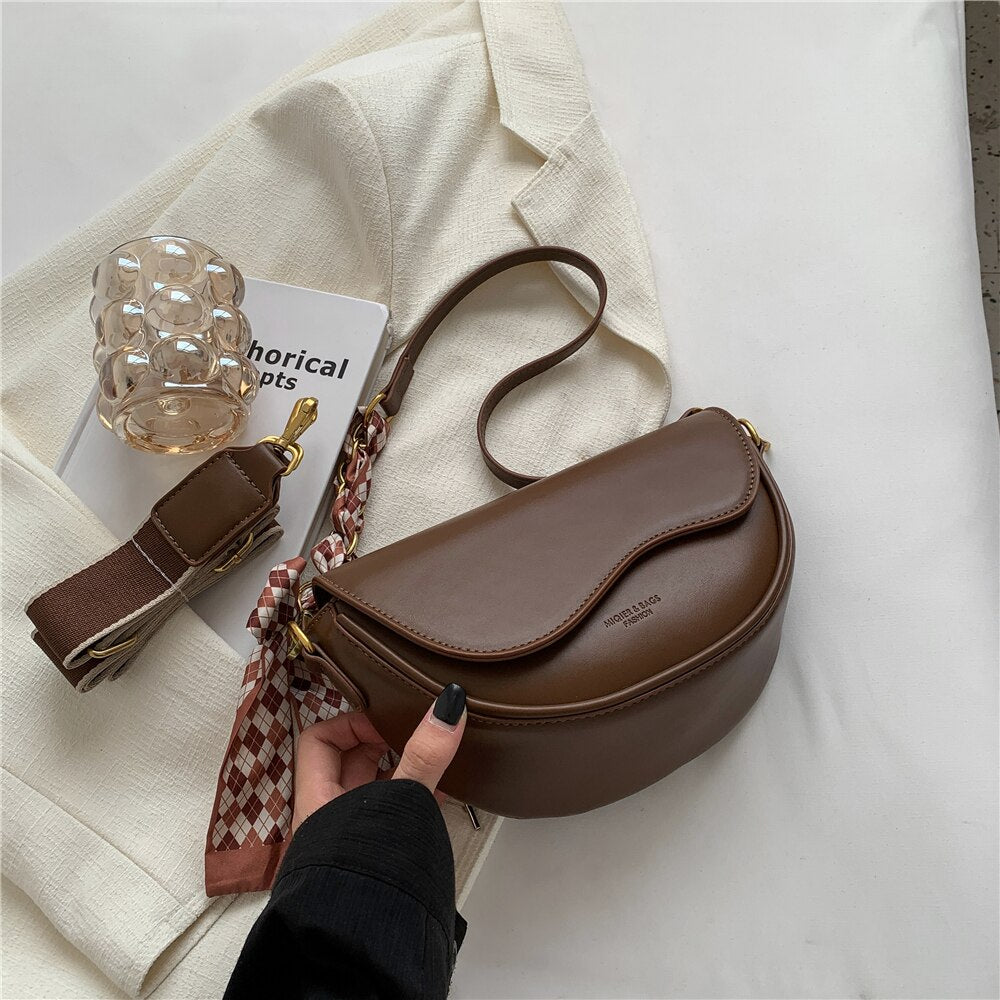 Variant image for Amélie | Femme Sac Bandoulière Chic Minimaliste avec Bandoulière Confortable-3