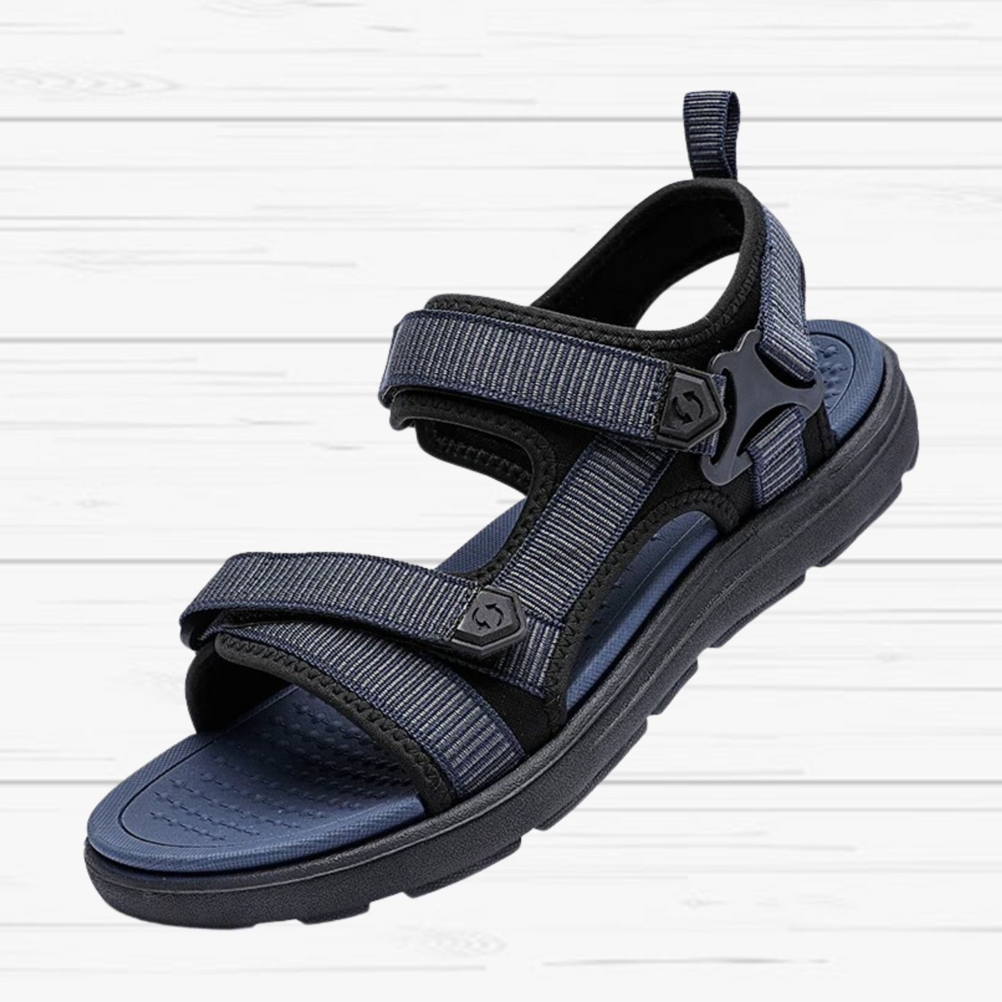 Maxime | Homme Sandales Confortables à Sangles Réglables pour Randonnée-3