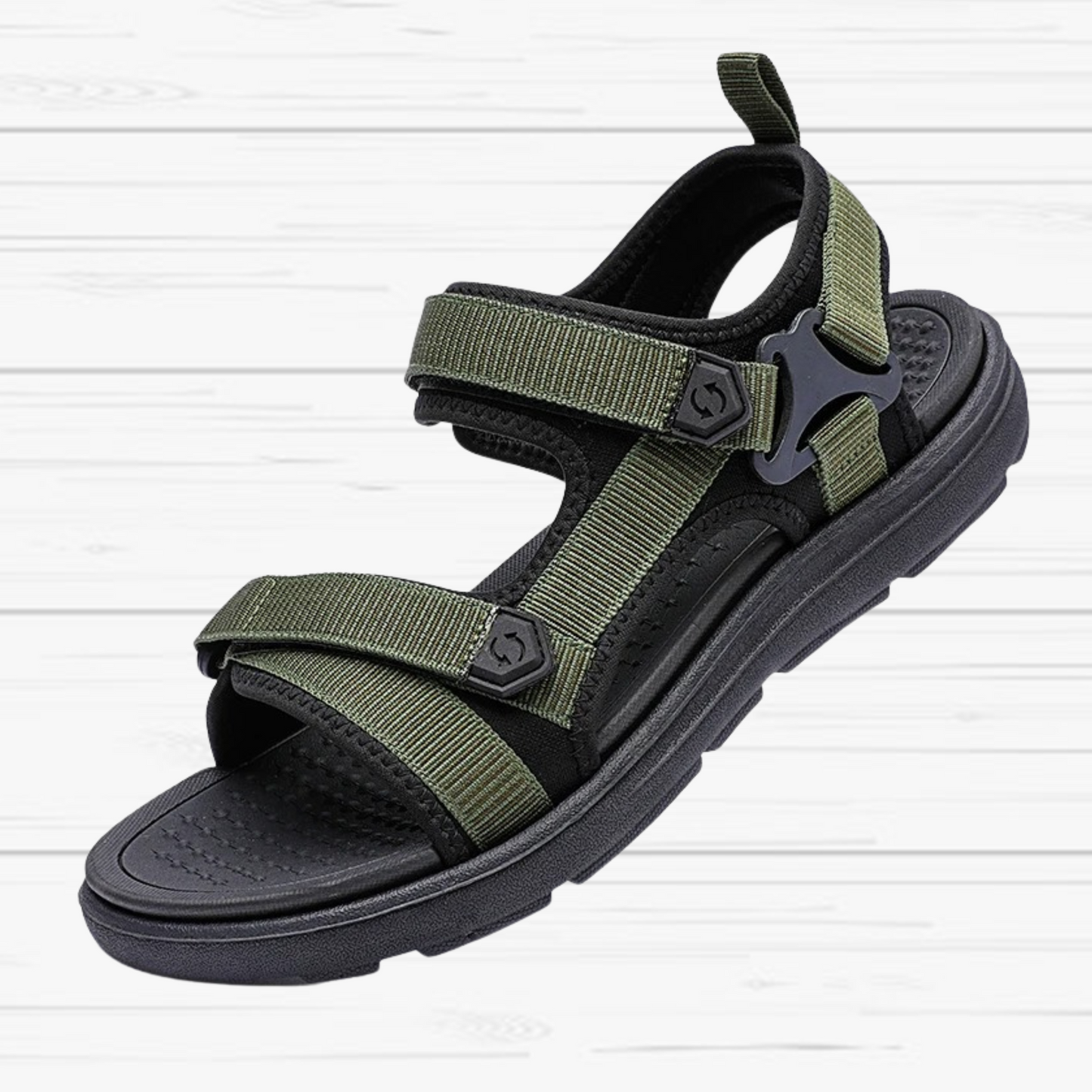 Variant image for Maxime | Homme Sandales Confortables à Sangles Réglables pour Randonnée-10