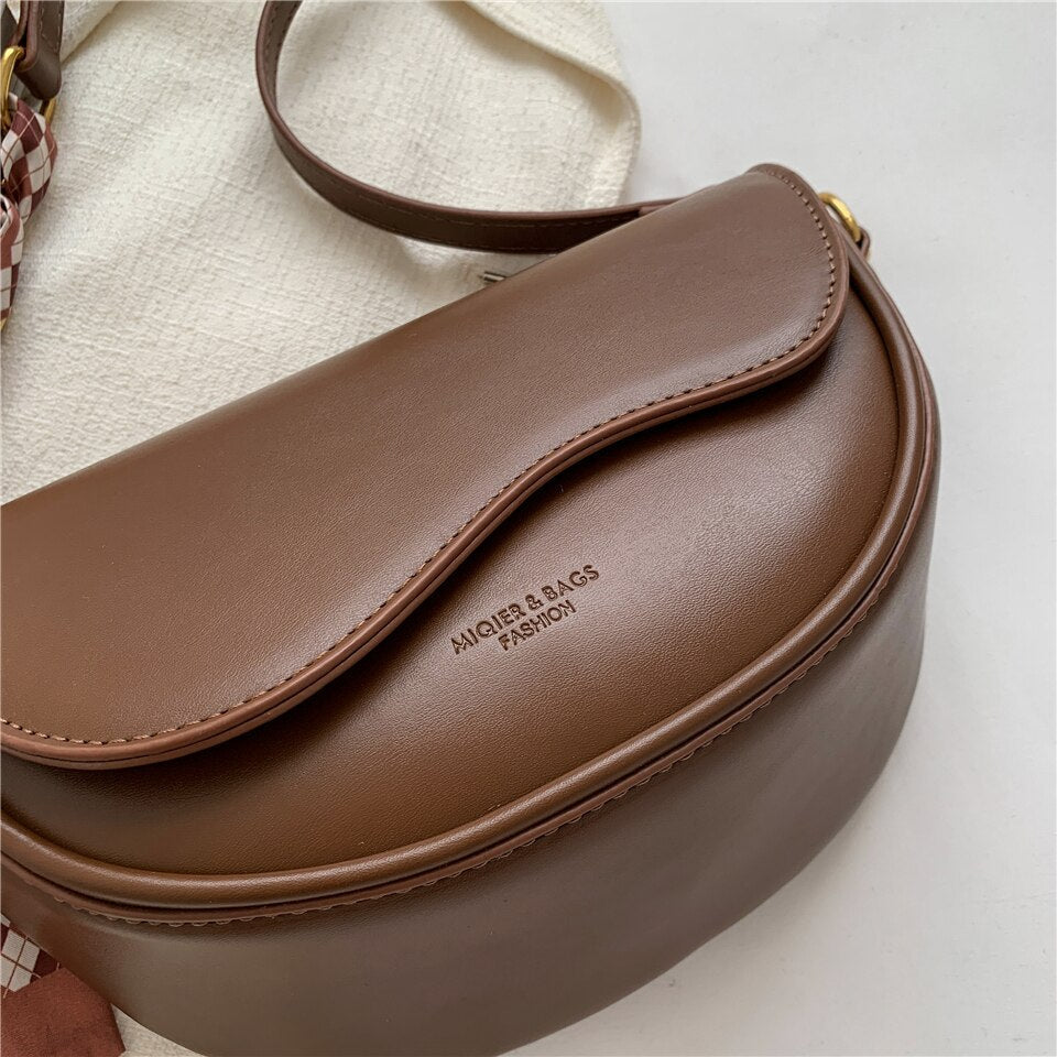 Amélie | Femme Sac Bandoulière Chic Minimaliste avec Bandoulière Confortable 6