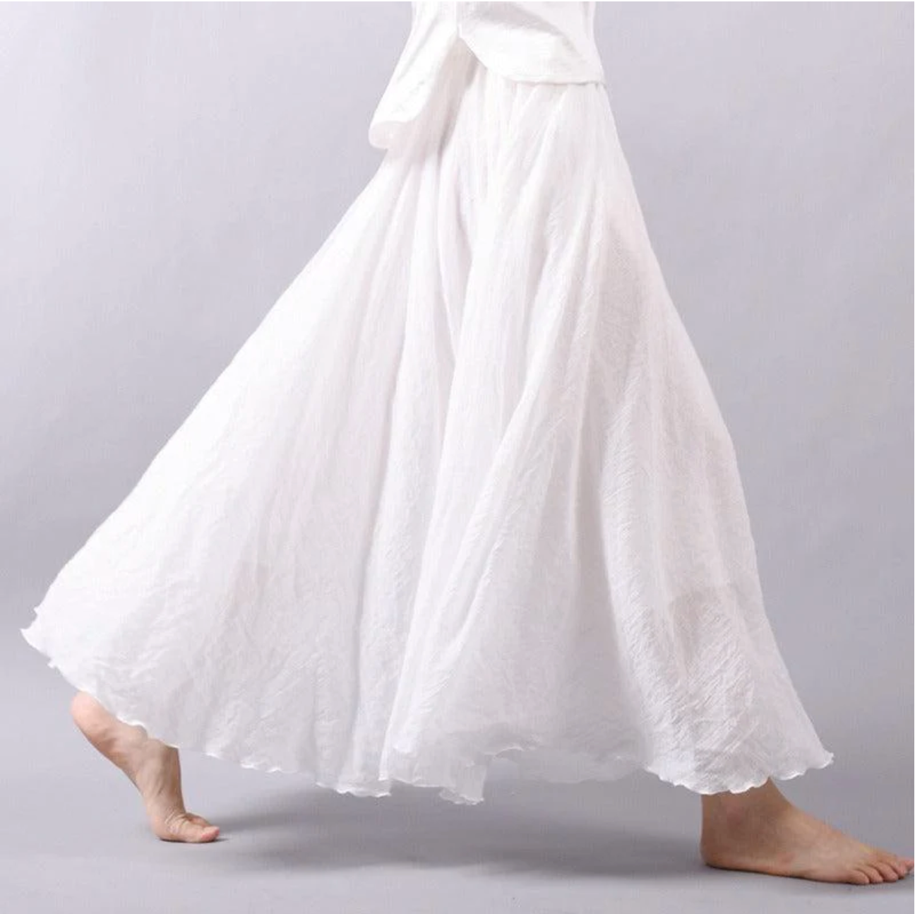 Gabrielle | Femme Jupe Longue Imprimé Floral Élégant 1