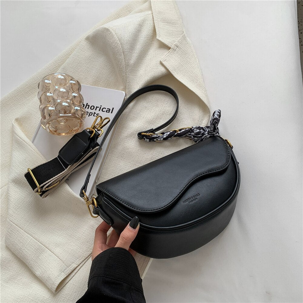 Amélie | Femme Sac Bandoulière Chic Minimaliste avec Bandoulière Confortable 1