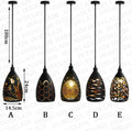 suspension à LED Ironglanz industrielle