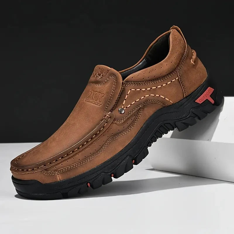 Théo | Homme Mocassins en Cuir Antidérapants Confortables 1