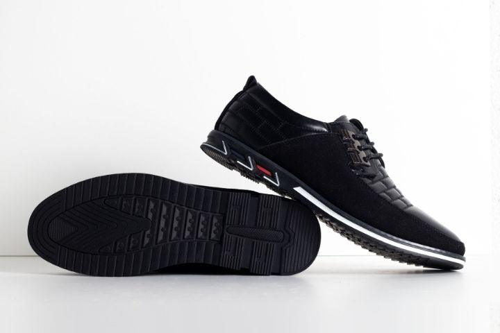 Maxime | Homme Chaussures en Cuir Orthopédique avec Soutien de Voûte-2