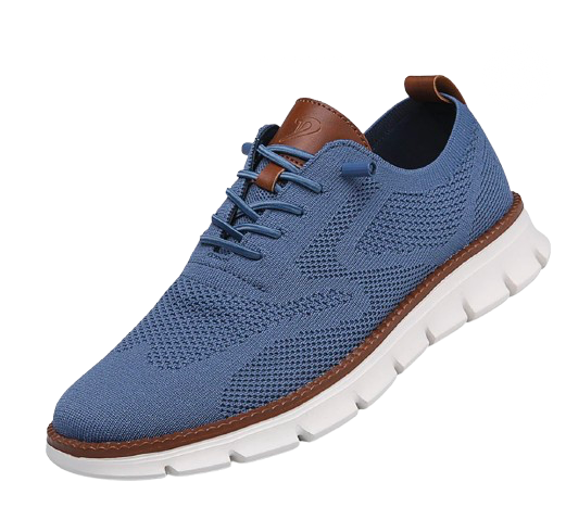 Victor | Homme Baskets Confortables en Maille Respirante avec Semelle Amortissante 1