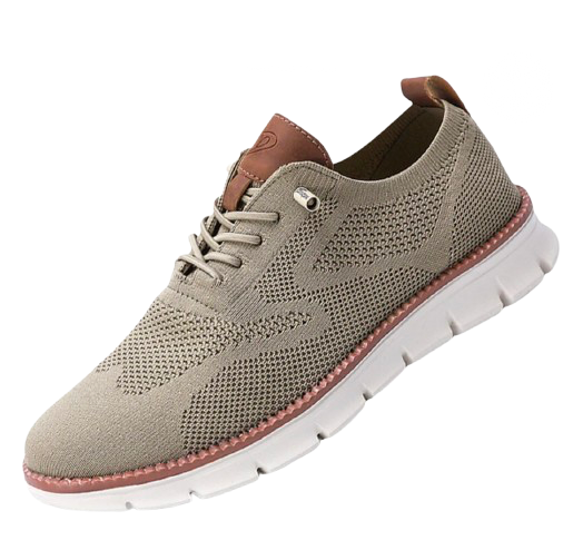Victor | Homme Baskets Confortables en Maille Respirante avec Semelle Amortissante 2