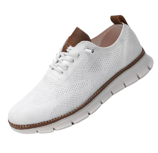 Victor | Homme Baskets Confortables en Maille Respirante avec Semelle Amortissante 3