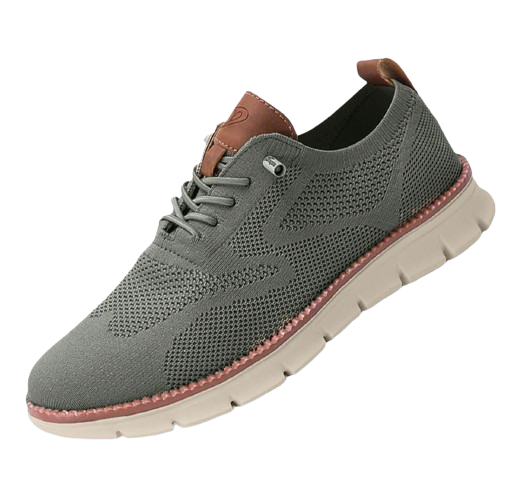 Victor | Homme Baskets Confortables en Maille Respirante avec Semelle Amortissante 4