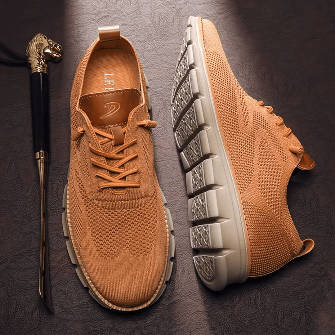 Victor | Homme Chaussures en Cuir Végétal avec Semelle Confortable 1