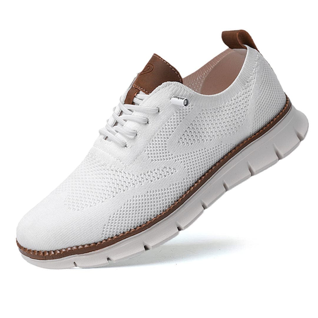 Victor | Homme Chaussures en Cuir Végétal avec Semelle Confortable 4