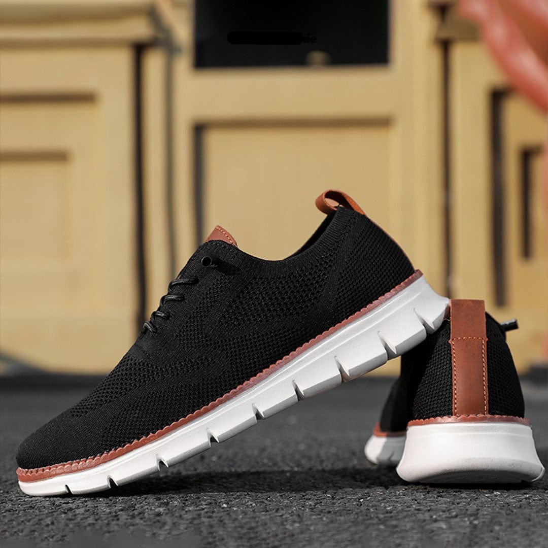 Victor | Homme Chaussures en Cuir Végétal avec Semelle Confortable 5