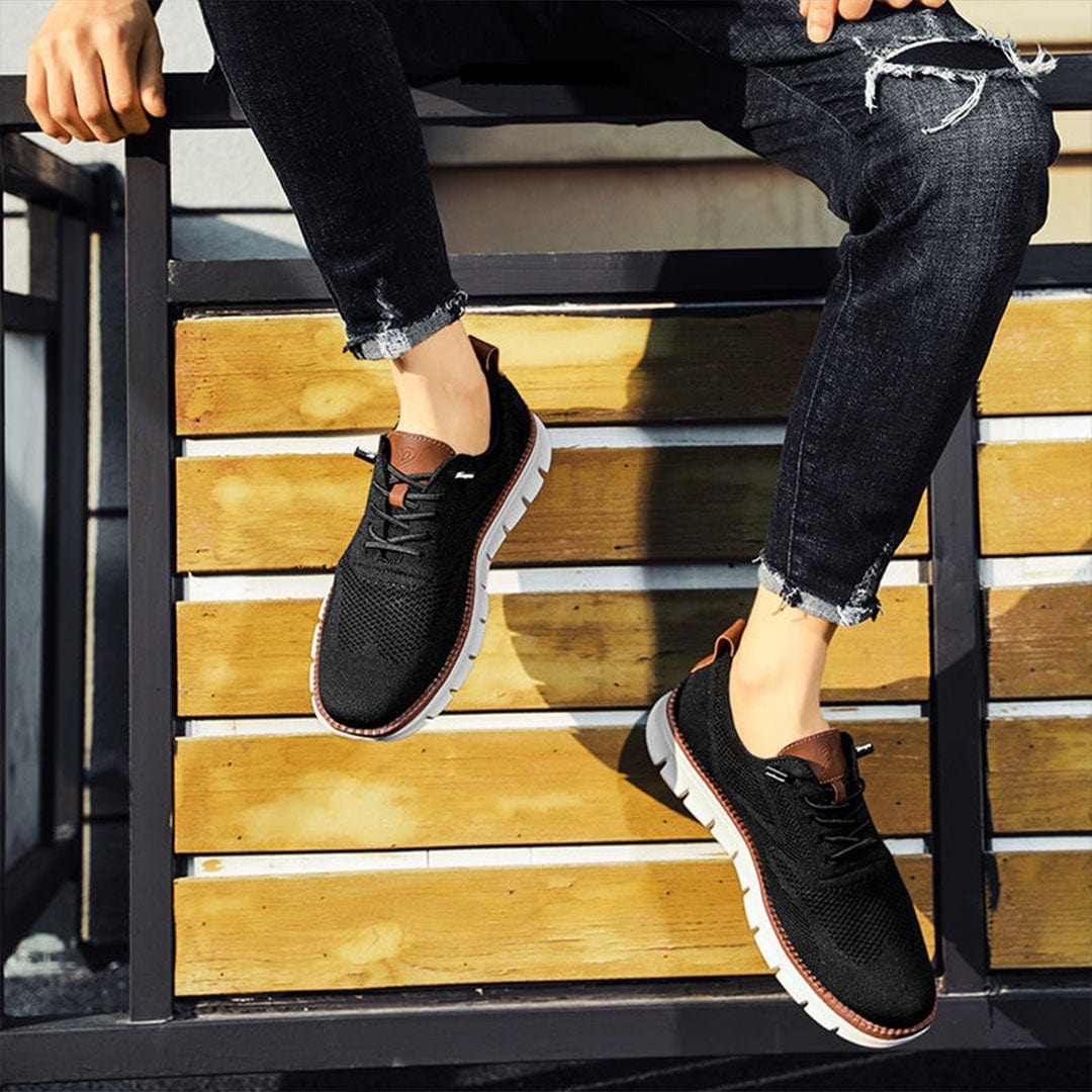 Victor | Homme Chaussures en Cuir Végétal avec Semelle Confortable 6