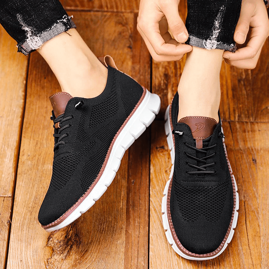 Victor | Homme Chaussures en Cuir Végétal avec Semelle Confortable 7