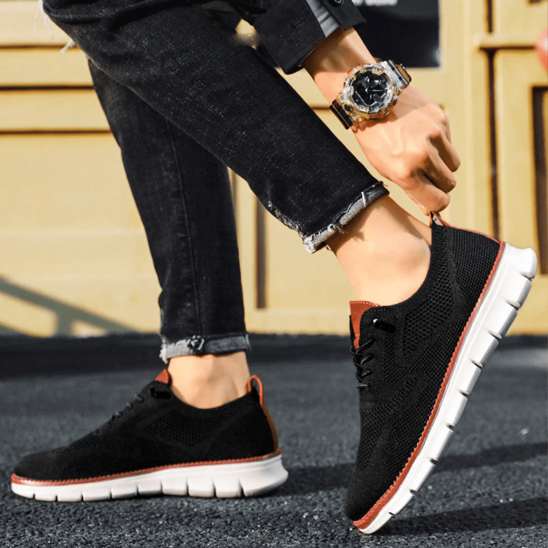 Victor | Homme Chaussures en Cuir Végétal avec Semelle Confortable 8