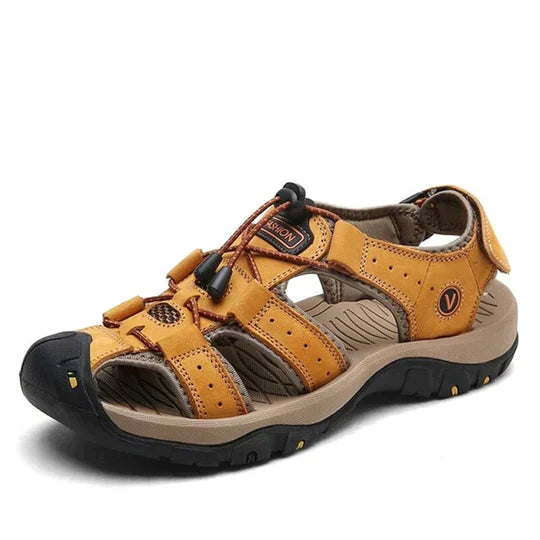 Victor | Homme Sandales Confortables avec Soutien Orthopédique 0