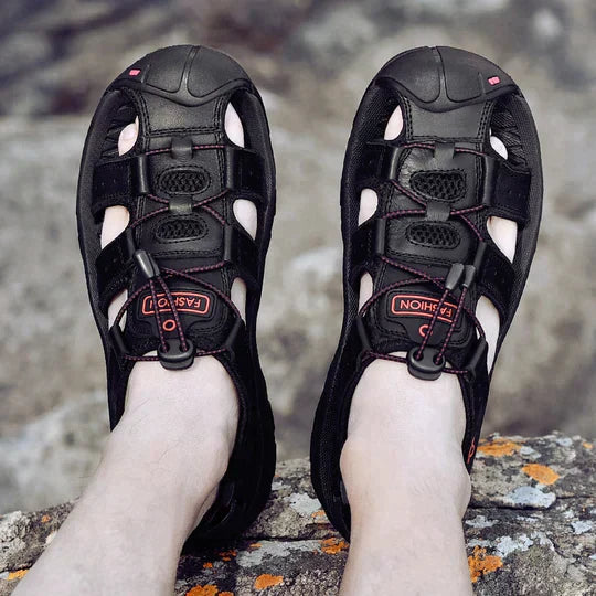 Victor | Homme Sandales Confortables avec Soutien Orthopédique 2